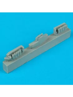 Quickboost - 1/72 Fw 190A-3 exhaust