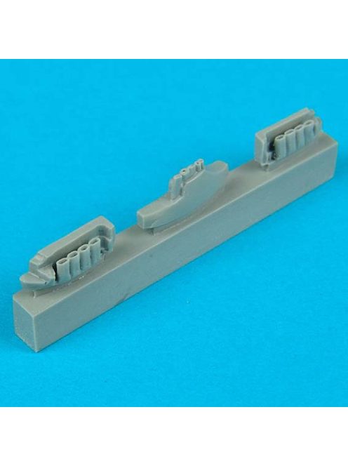 Quickboost - 1/72 Fw 190A-3 exhaust