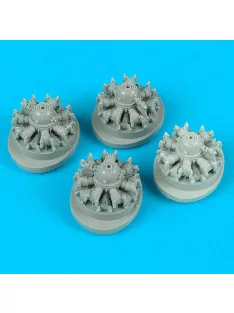 Quickboost - 1/72 B-24 engines (for Academy)