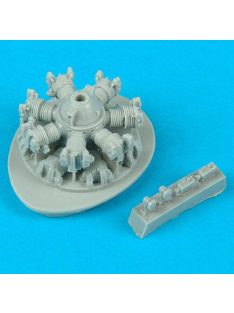 Quickboost - 1/72 TBM-1 Avenger engine for HASEGAWA kit