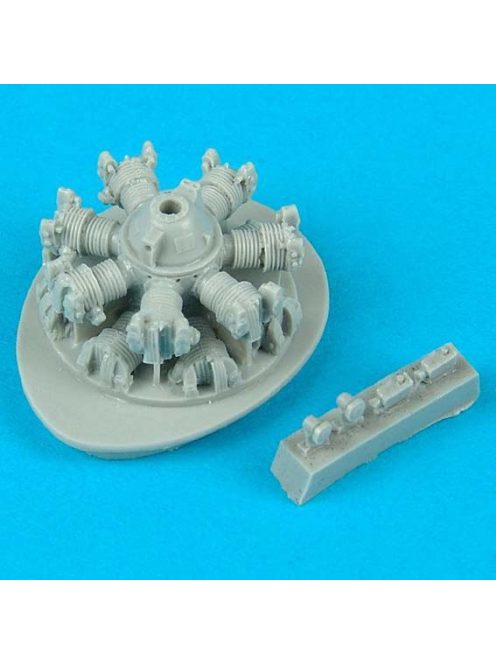 Quickboost - 1/72 TBM-1 Avenger engine for HASEGAWA kit