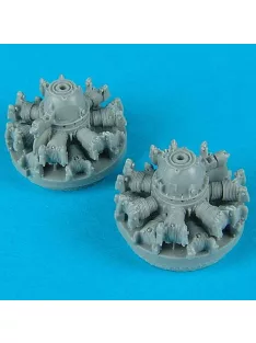 Quickboost - 1/72 PBY-1/5 Catalina engines