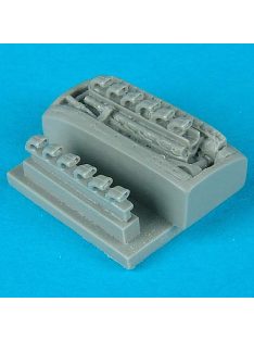 Quickboost - 1/72 P-51A Mustang engine