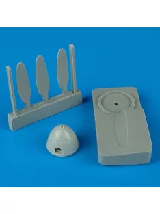 Quickboost - 1/72 Bf 109G-6 propeller