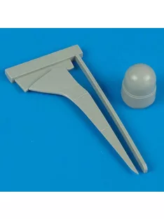 Quickboost - 1/72 Beaufighter Mk X radar and tail fin