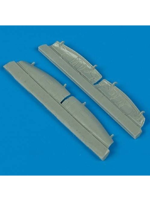 Quickboost - Mosquito underccarriage covers für Tamiya Bausatz