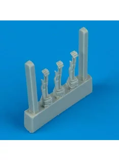 Quickboost - 1/72 MiG-29 Fulcrum control lever