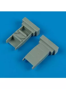 Quickboost - 1/72 Spitfire Mk.XIV wing radiators