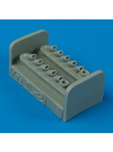 Quickboost - 1/72 Ilyushin IL-2 exhaust