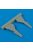 Quickboost - Fw 190A/F undercarriage covers Für Revell Bausatz