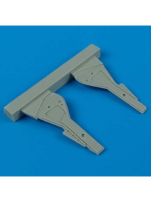 Quickboost - Fw 190A/F undercarriage covers Für Revell Bausatz