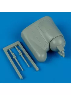   Quickboost - 1/72 A3D-1/A3D-2 Skywarrior early v. tail gun turr