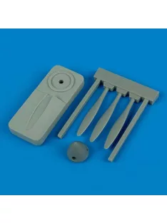  Quickboost - 1/72 Hawker Hurricane De Havilland propeller w/too