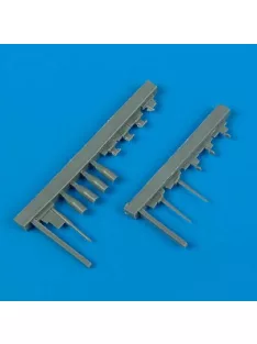 Quickboost - 1/72 MiG-29A sensing units