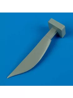 Quickboost - 1/72 F-105 Thunderchief correct ventral fin