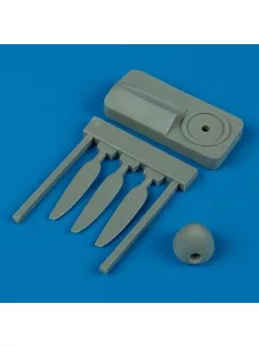 Quickboost - 1/72 Hawker Hurricane Rotol Spinner propeller
