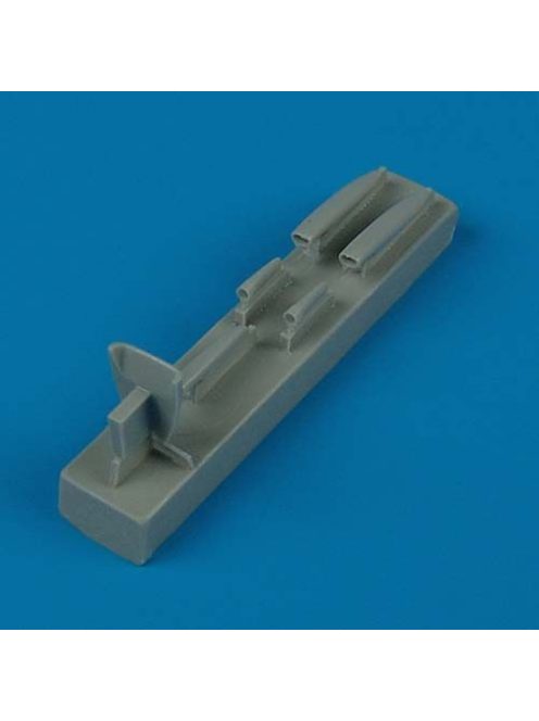 Quickboost - MiG-21 MF/bis/SMT Air scoops for Fujimi