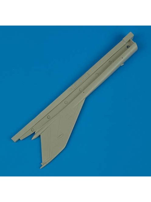 Quickboost - 1/72 MiG-21MF correct spine and Tail