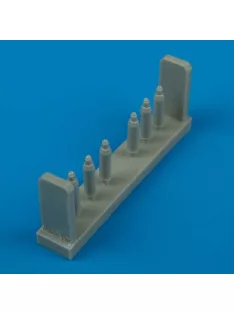 Quickboost - 1/72 P-40E Warkhawk gun barrels