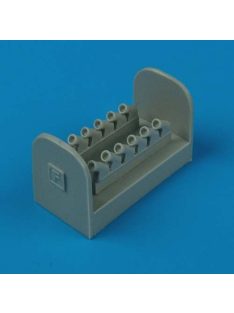 Quickboost - Spitfire Mk.XIV exhaust - round