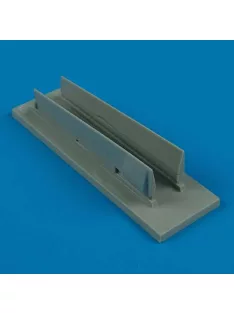 Quickboost - 1/72 Bf 109E flaps