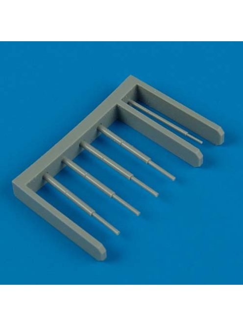 Quickboost - 1/72 A-1 Skyraider gun barrels and pitote tube