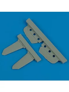 Quickboost - 1/72 Bf-109G/K stabilizer
