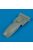 Quickboost - 1/72 Spitfire Mk. IX engine cover with radiator