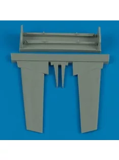 Quickboost - A-7 Corsair flaps (HOBBY BOSS)