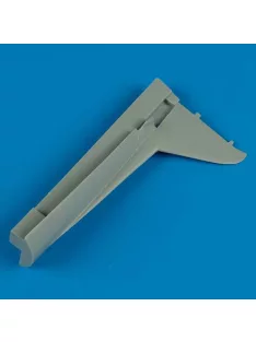Quickboost - 1/72 P-47D-30 Thunderbolt dorsal fin conversion