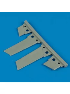Quickboost - 1/72 F-8 Crusader flaps
