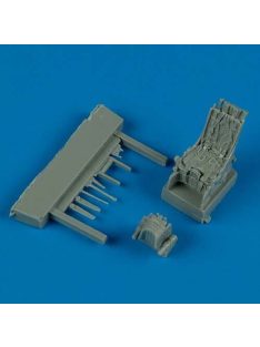 Quickboost - Su-27 ejection seat with safety belts