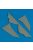 Quickboost - F-117A Nighthawk v-tail for Hasegawa
