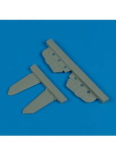 Quickboost - 1/72 Bf 109G-6 stabilizer