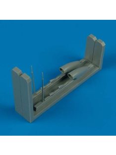 Quickboost - Fw Ta 154 air intakes & pitot tube (HAS)