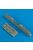 Quickboost - P-40M/N Wahawks exhaust & rad. fl. (ACA)