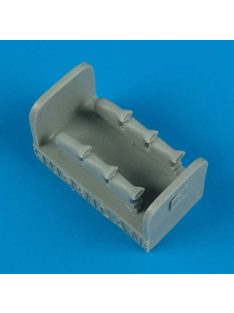   Quickboost - 1/72 Hawker Hurricane Mk. IIC fishtail exhaust pip