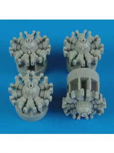 Quickboost - 1/72 B-17G Flying Fortress engines