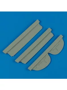 Quickboost - 1/72 P-38 Lightning horizontal stabilizator