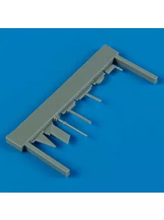 Quickboost - 1/72 F9F-2 Panther pitot tube, antennas