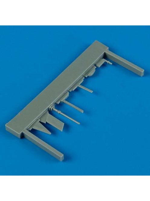 Quickboost - 1/72 F9F-2 Panther pitot tube, antennas