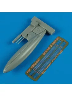Quickboost - 1/72 F6F-3/5 Hellcat external fuel tank