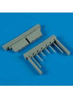 Quickboost - 1/72 F6F-3/5 Hellcat gun barrels