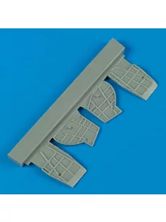 Quickboost - 1/72 SB2C Helldiver undercarriage covers