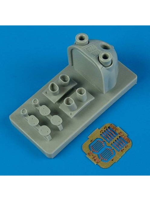 Quickboost - 1/72 Mi-2 Hoplite set (air intake, exhaust, F.O.D.