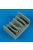 Quickboost - Heinkel He 111H-3 exhaust f. Hasegaewa