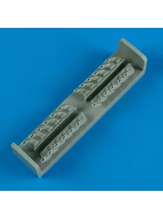 Quickboost - 1/72 Bf 110E exhaust