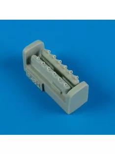 Quickboost - 1/72 P-51D Mustang exhaust