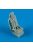 Quickboost - P-51D Mustang seat with safety belts