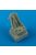 Quickboost - Bf 109E seat with safety belts